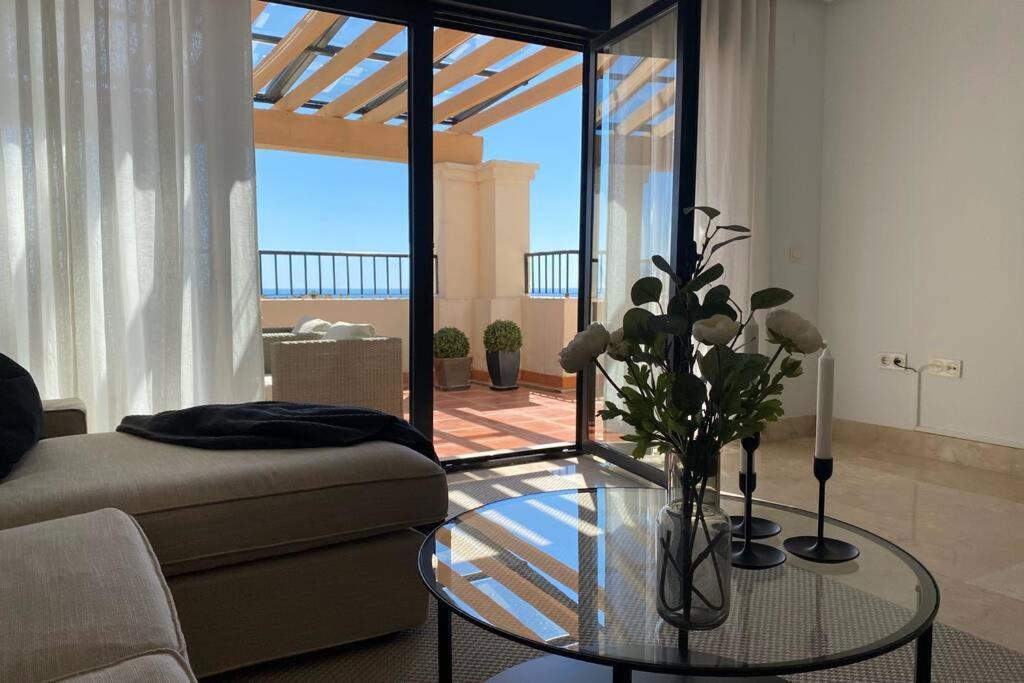 Appartement Penthouse With Sea Views In Marbellac Extérieur photo