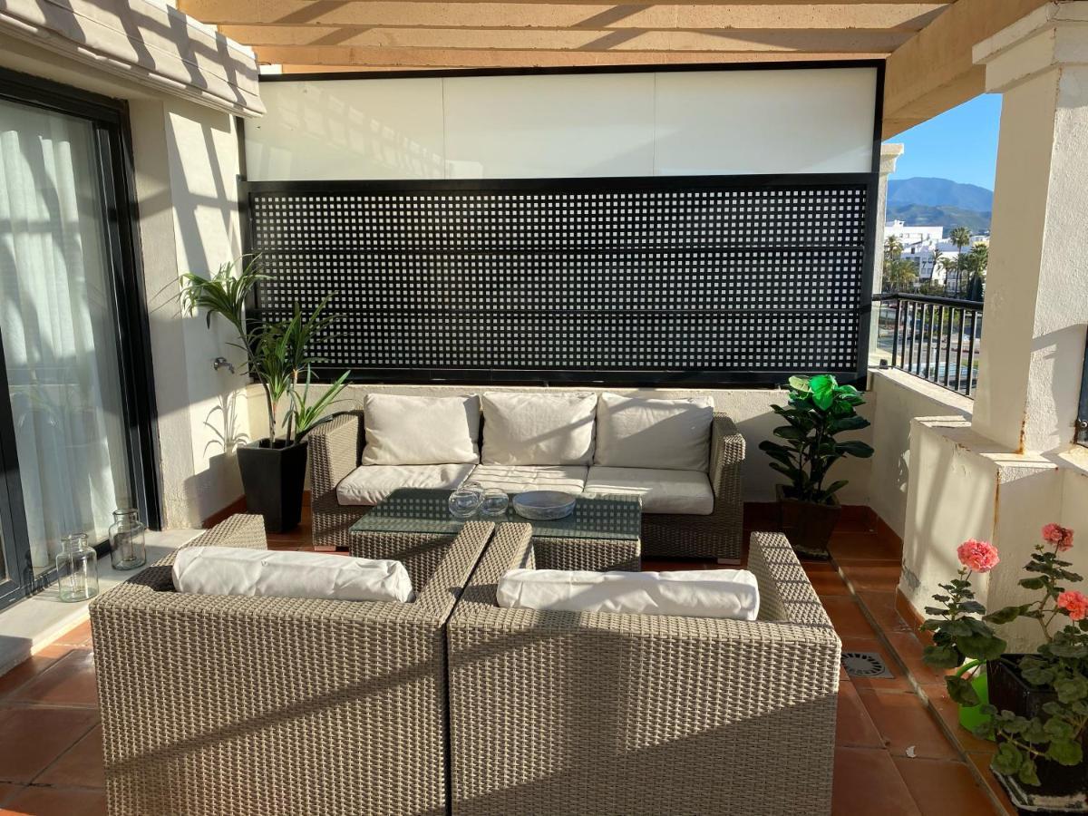 Appartement Penthouse With Sea Views In Marbellac Extérieur photo