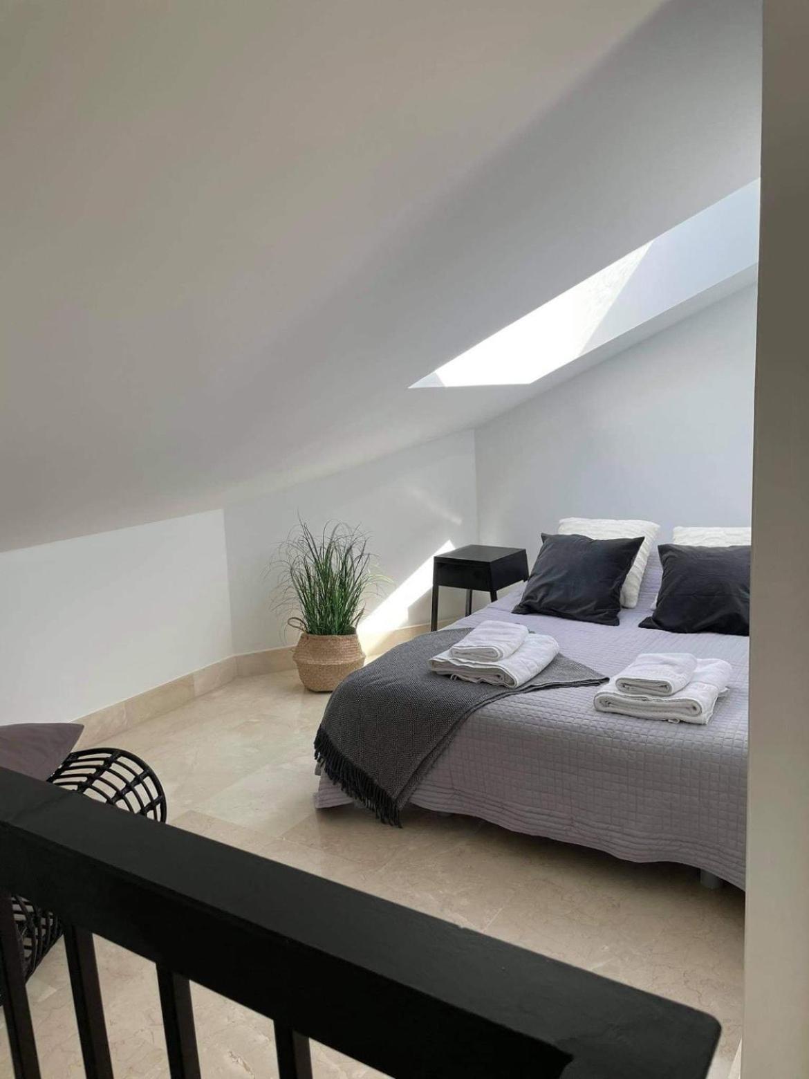 Appartement Penthouse With Sea Views In Marbellac Extérieur photo